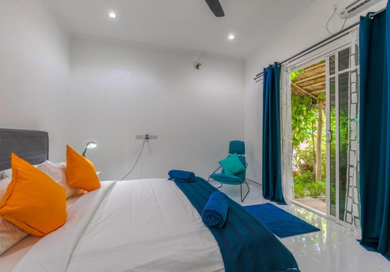 Boutique Beach All Inclusive Diving Hotel Dhigurah  Zewnętrze zdjęcie