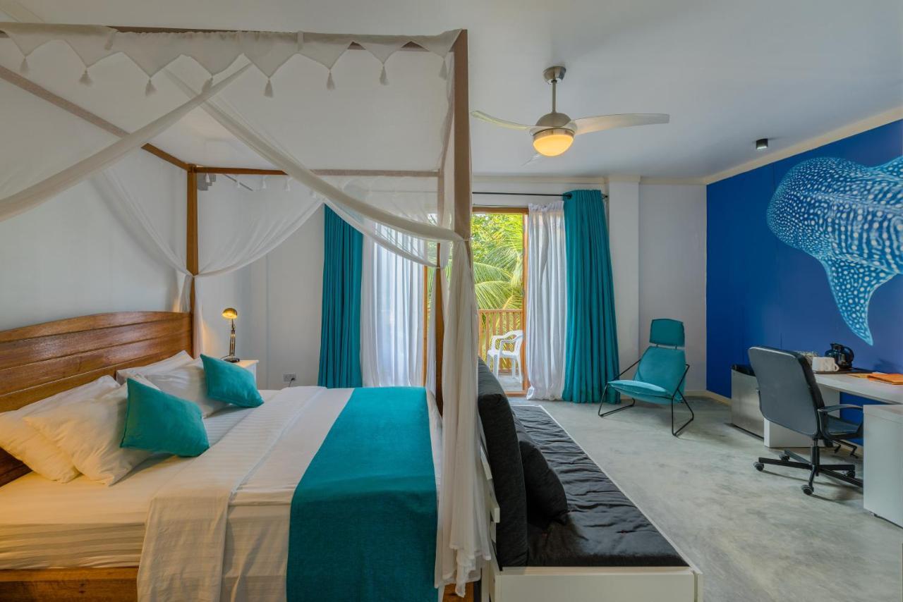Boutique Beach All Inclusive Diving Hotel Dhigurah  Zewnętrze zdjęcie