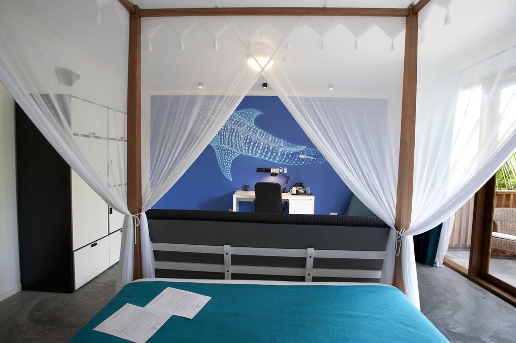 Boutique Beach All Inclusive Diving Hotel Dhigurah  Zewnętrze zdjęcie
