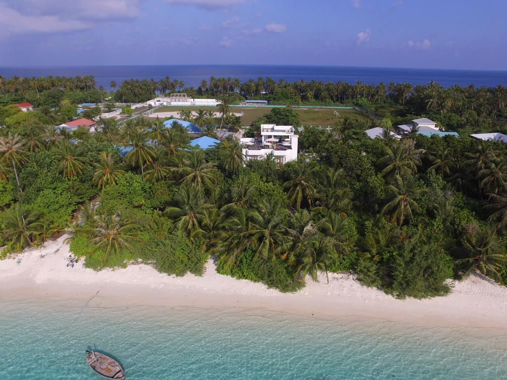 Boutique Beach All Inclusive Diving Hotel Dhigurah  Zewnętrze zdjęcie