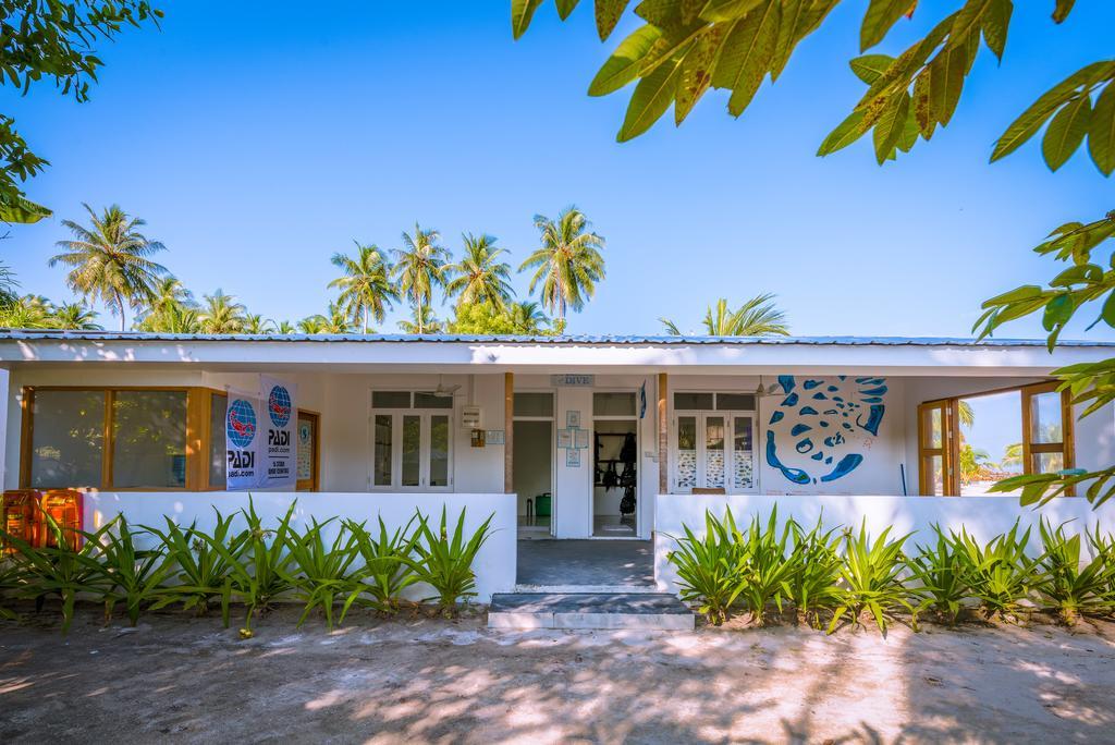 Boutique Beach All Inclusive Diving Hotel Dhigurah  Zewnętrze zdjęcie