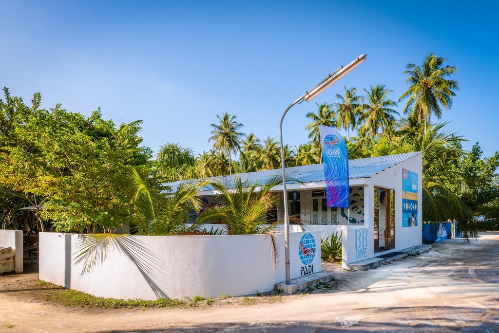 Boutique Beach All Inclusive Diving Hotel Dhigurah  Zewnętrze zdjęcie