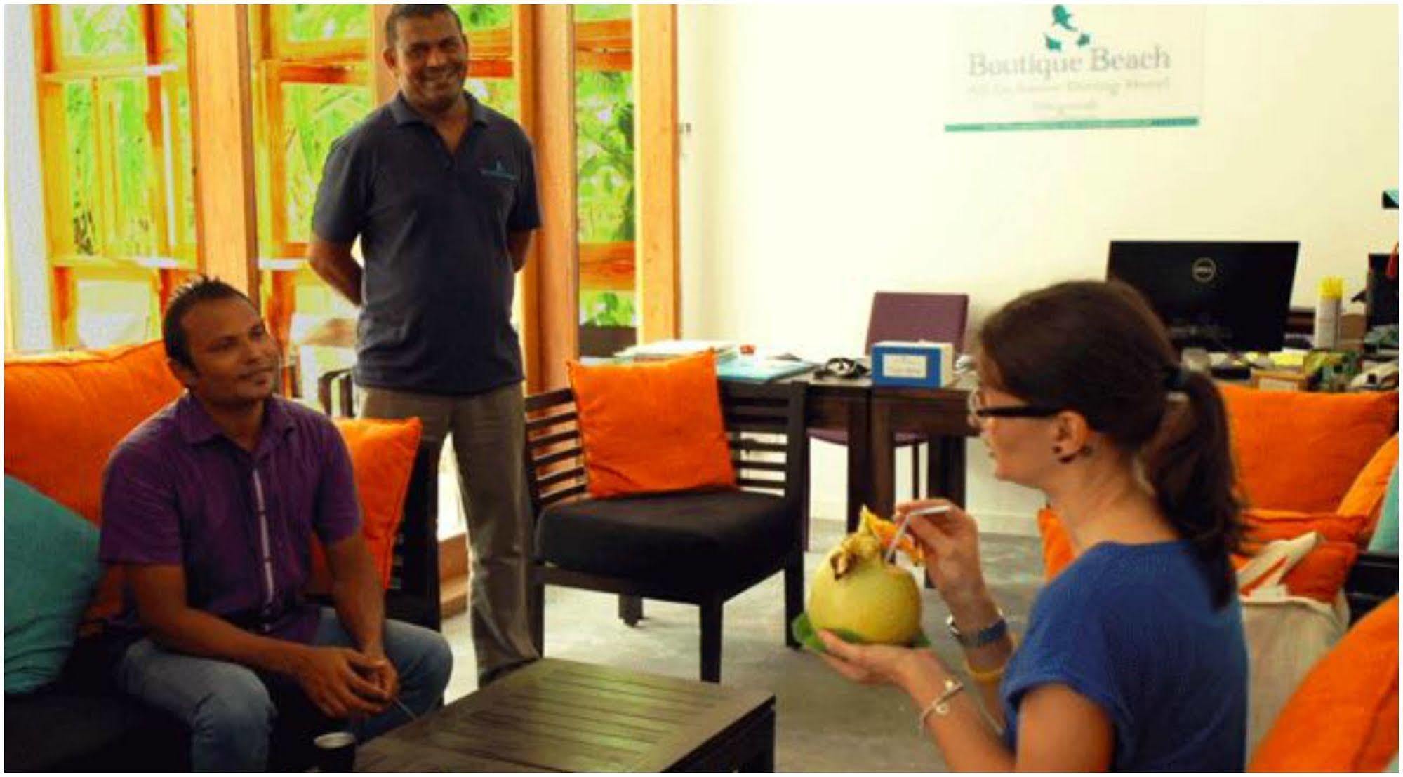 Boutique Beach All Inclusive Diving Hotel Dhigurah  Zewnętrze zdjęcie