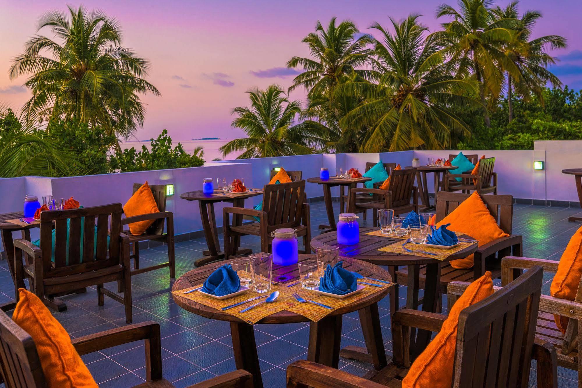 Boutique Beach All Inclusive Diving Hotel Dhigurah  Zewnętrze zdjęcie