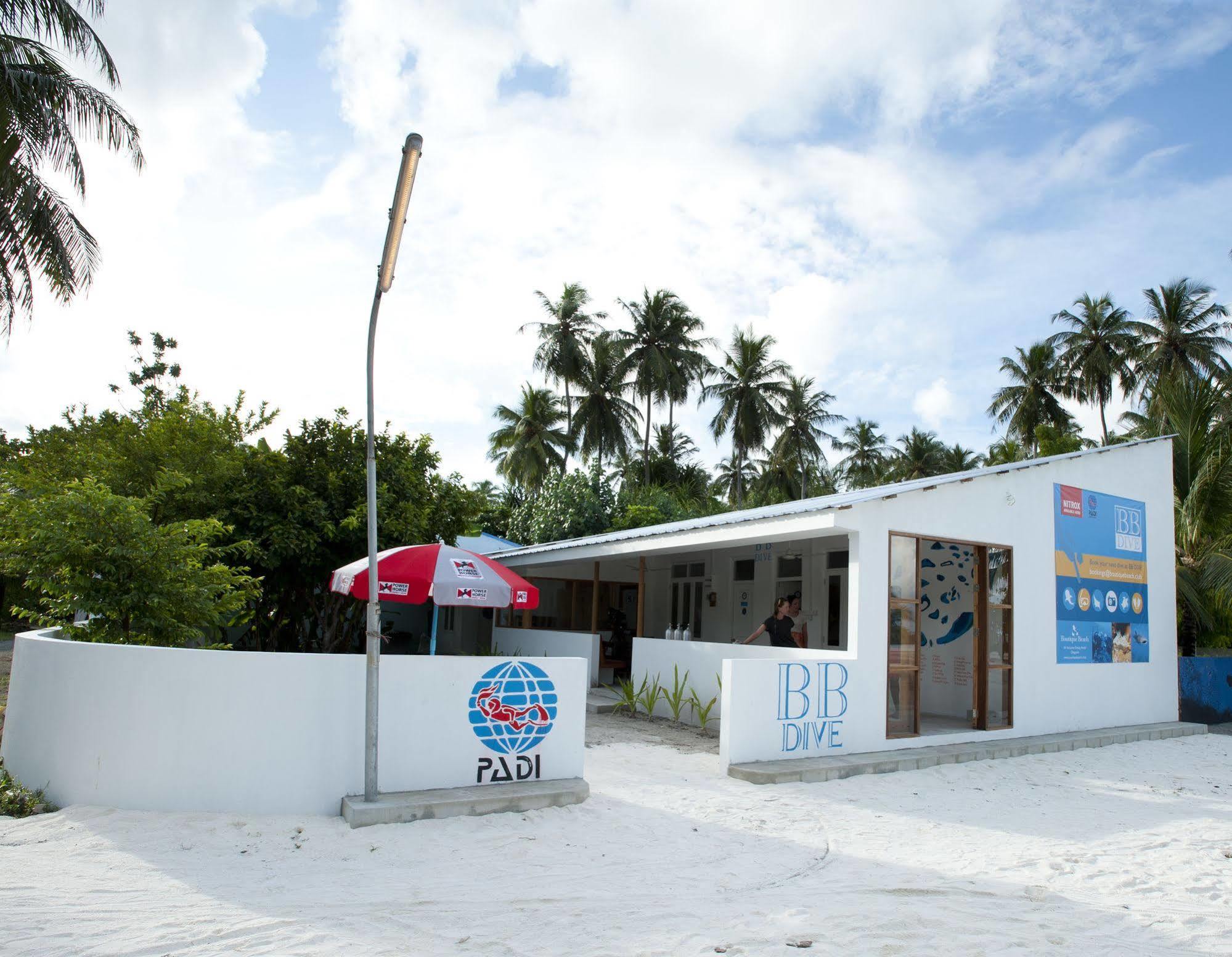 Boutique Beach All Inclusive Diving Hotel Dhigurah  Zewnętrze zdjęcie