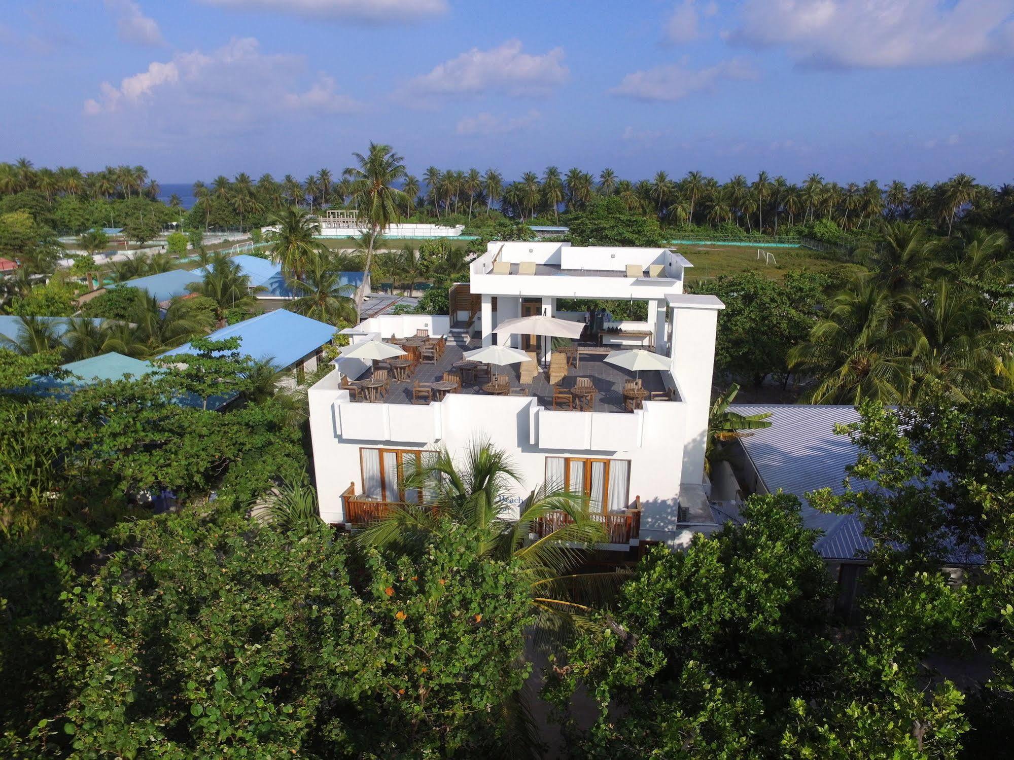 Boutique Beach All Inclusive Diving Hotel Dhigurah  Zewnętrze zdjęcie