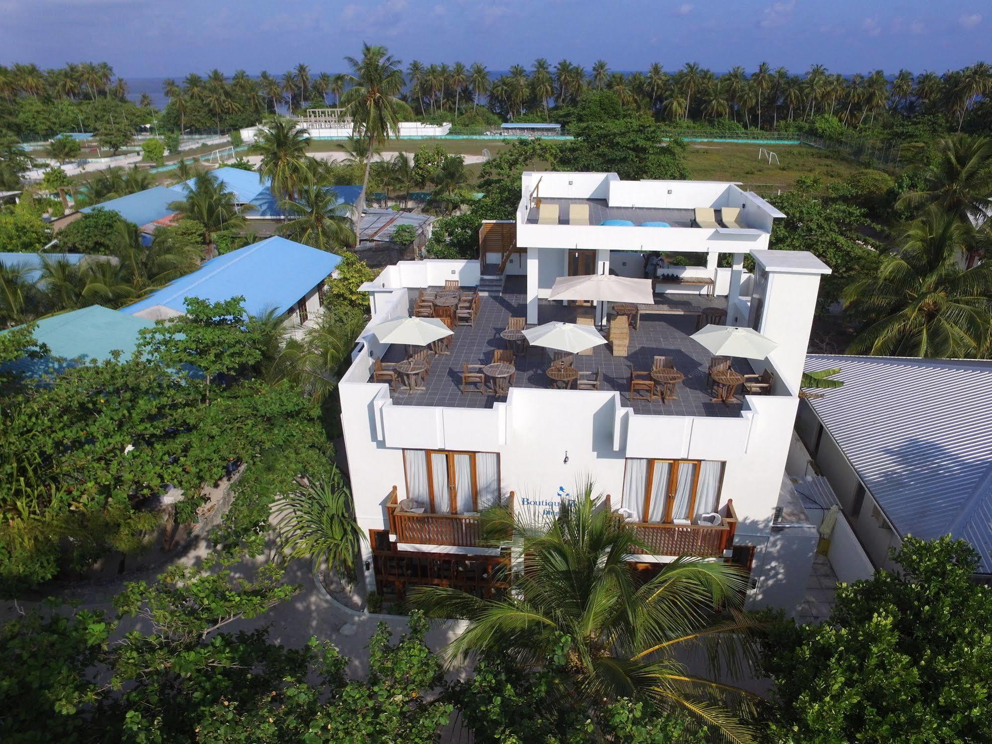 Boutique Beach All Inclusive Diving Hotel Dhigurah  Zewnętrze zdjęcie