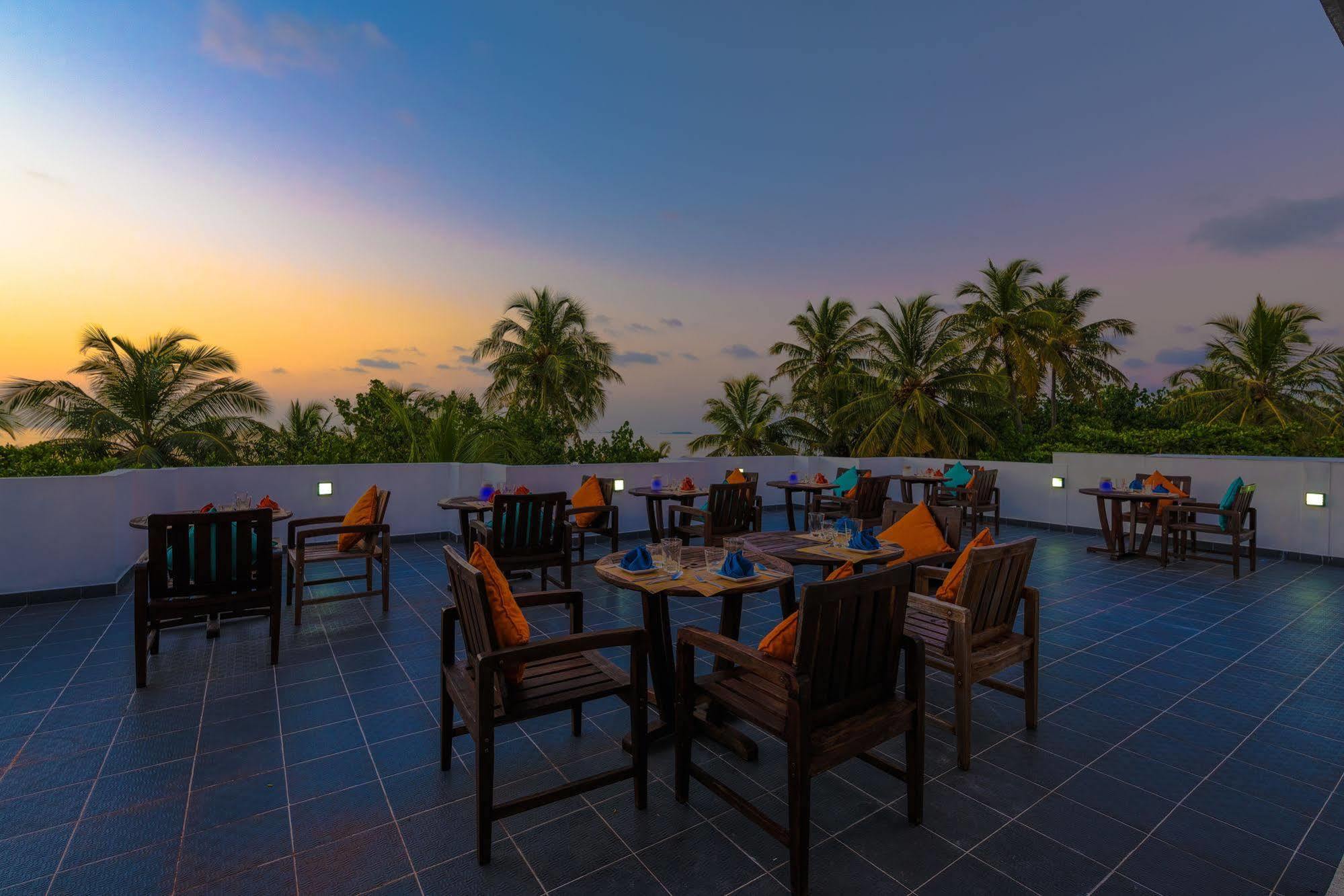 Boutique Beach All Inclusive Diving Hotel Dhigurah  Zewnętrze zdjęcie