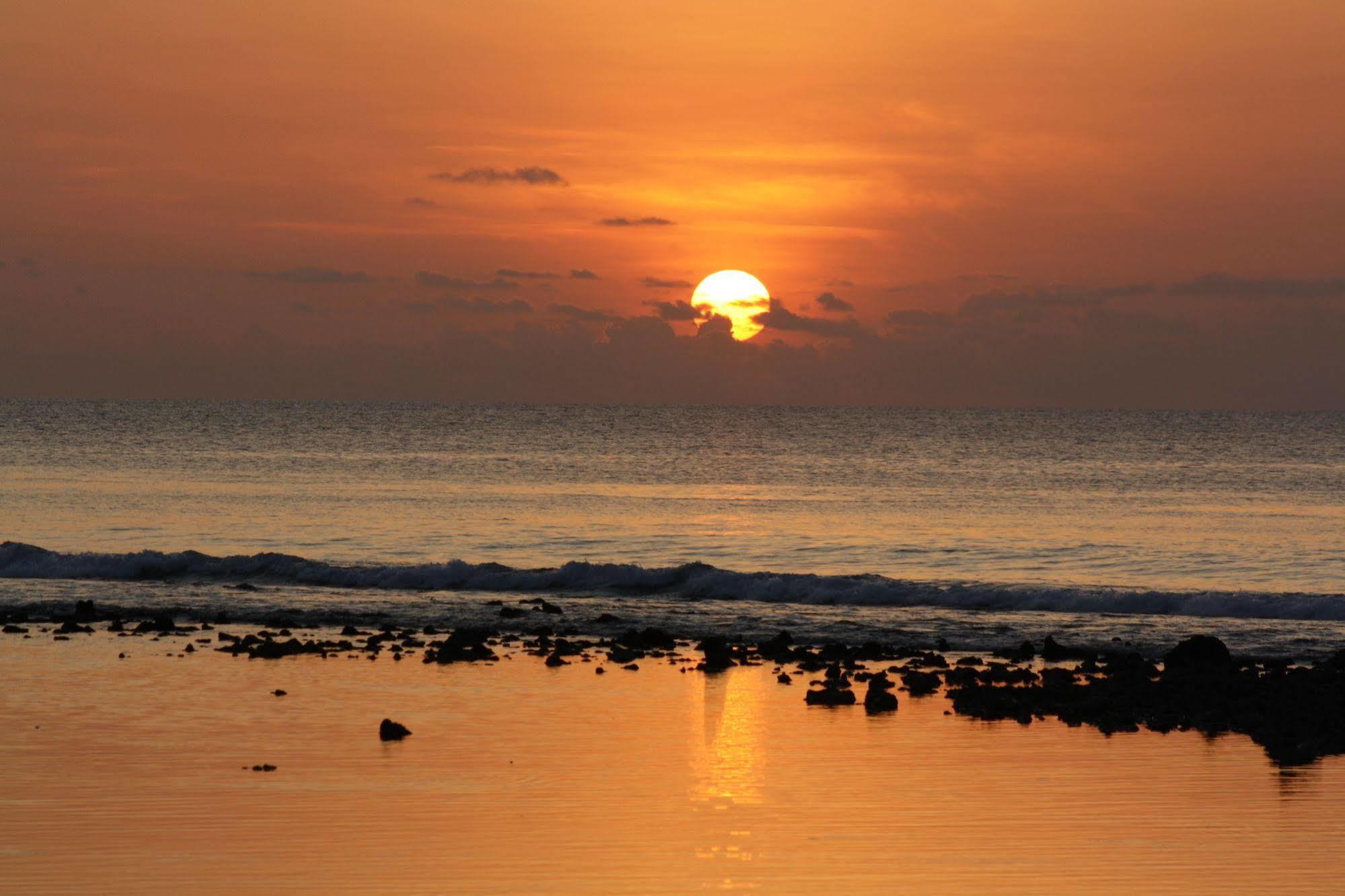 Boutique Beach All Inclusive Diving Hotel Dhigurah  Zewnętrze zdjęcie