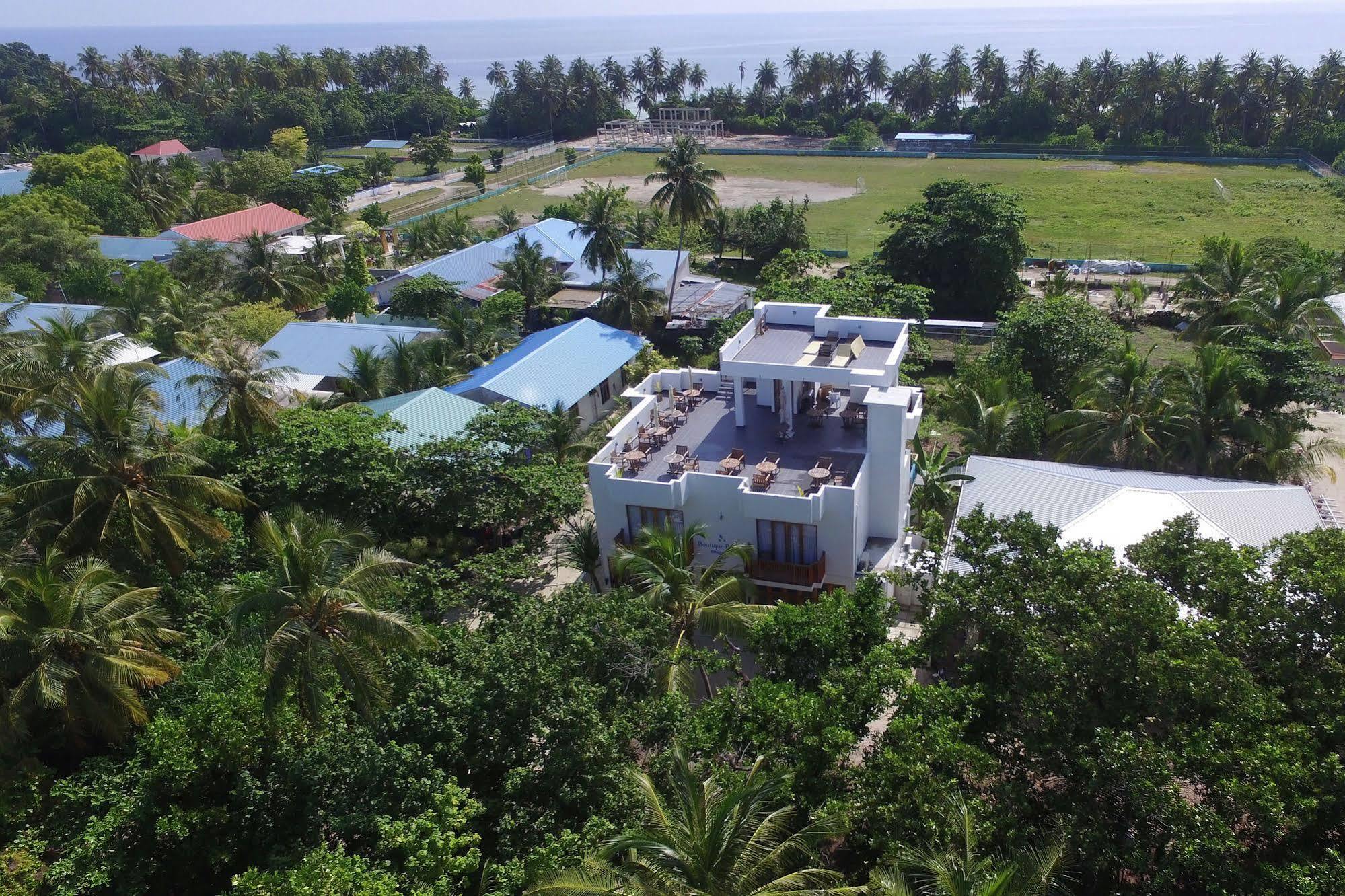 Boutique Beach All Inclusive Diving Hotel Dhigurah  Zewnętrze zdjęcie