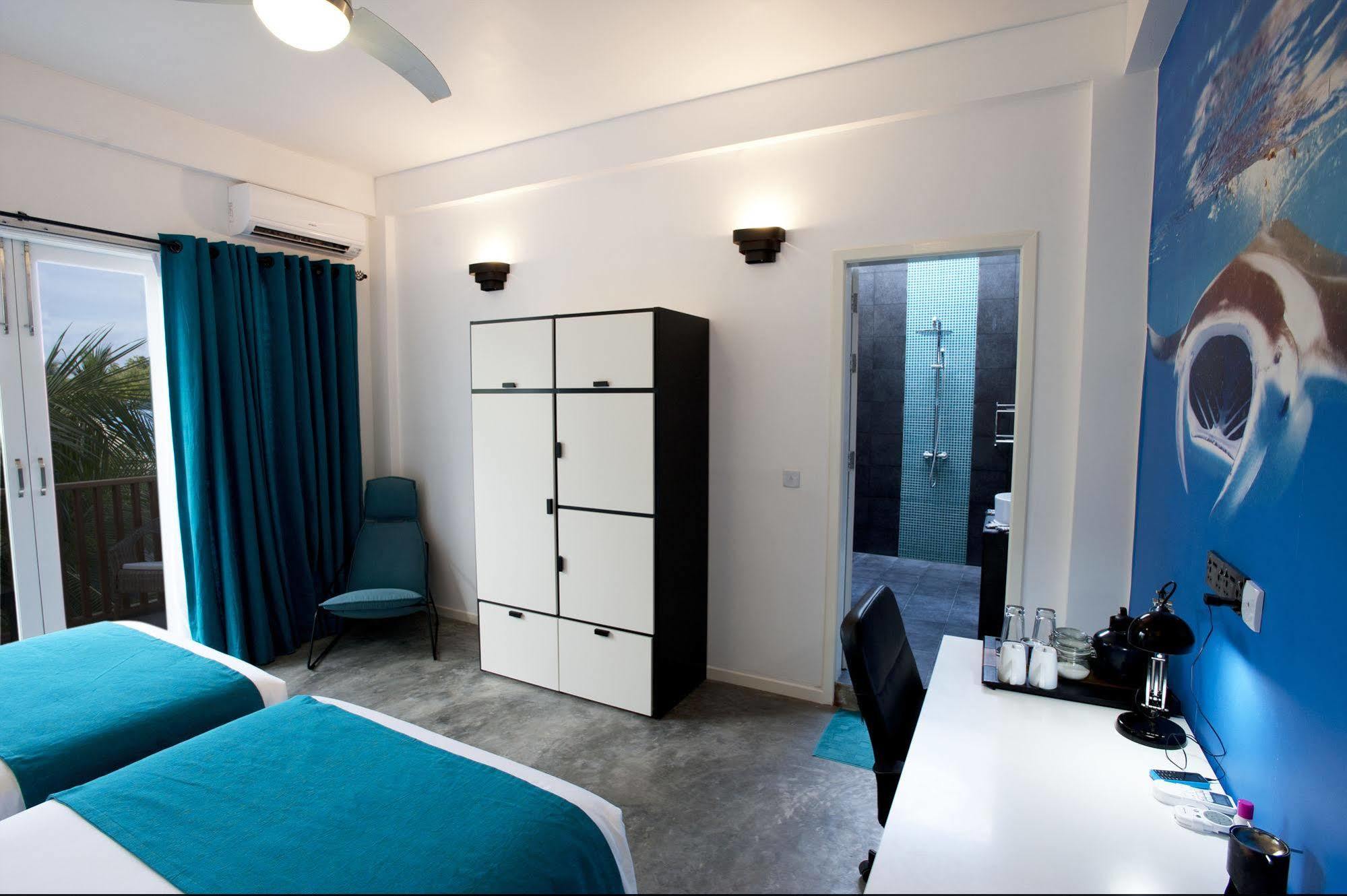 Boutique Beach All Inclusive Diving Hotel Dhigurah  Zewnętrze zdjęcie