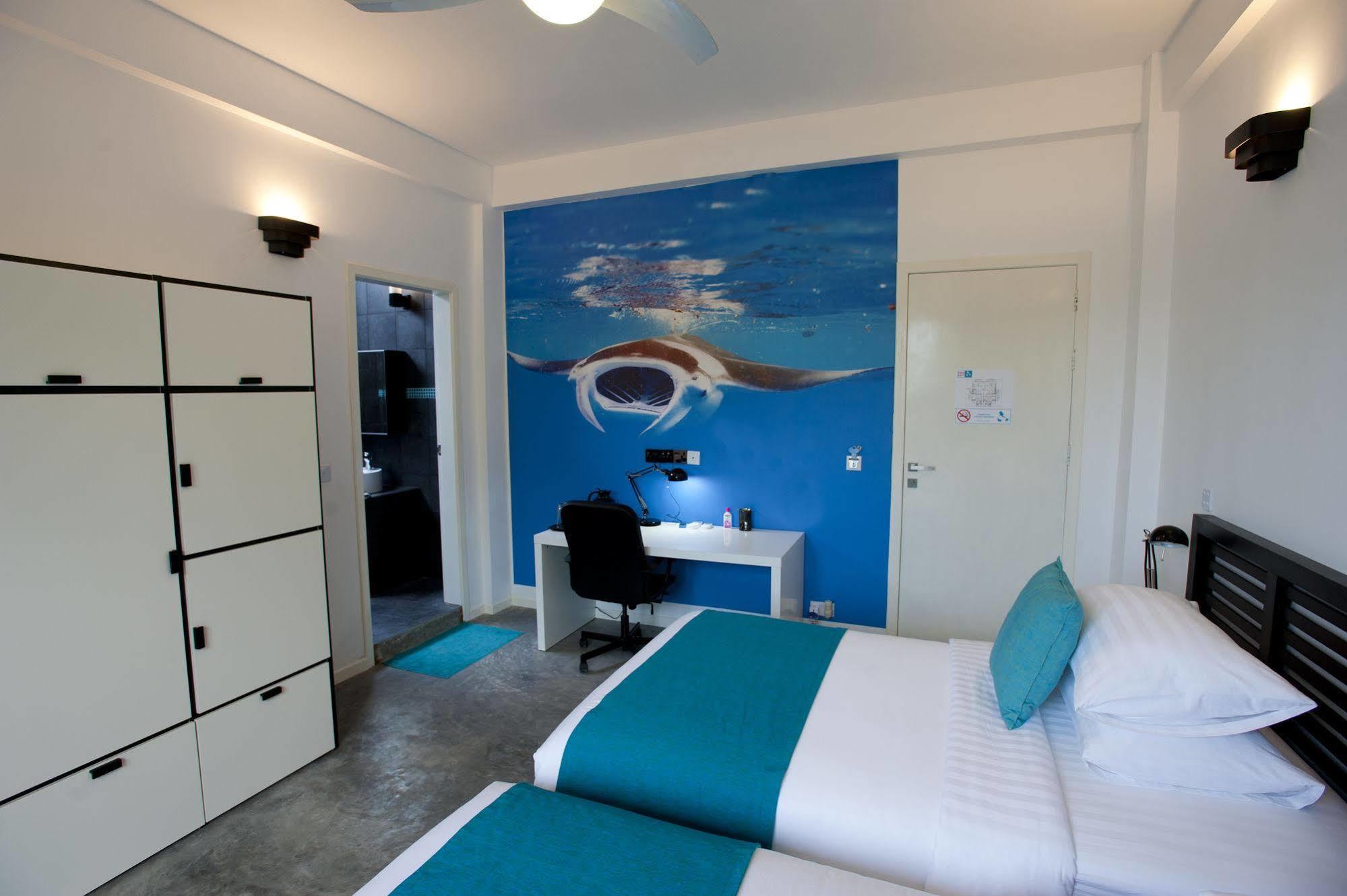 Boutique Beach All Inclusive Diving Hotel Dhigurah  Zewnętrze zdjęcie