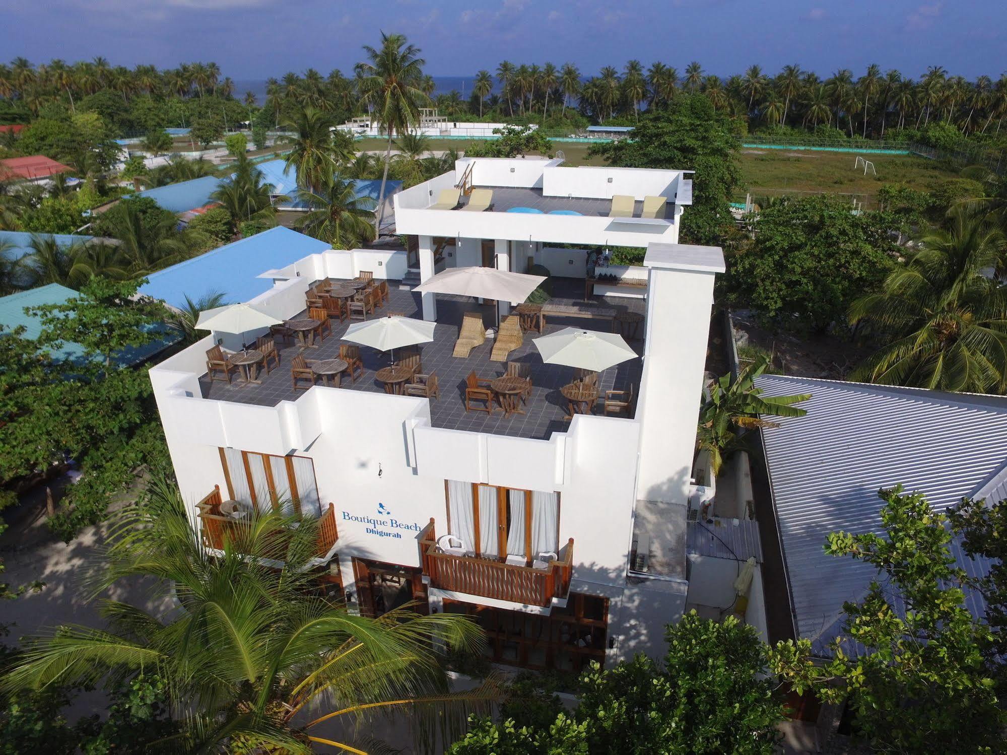 Boutique Beach All Inclusive Diving Hotel Dhigurah  Zewnętrze zdjęcie