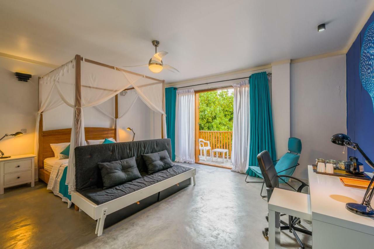 Boutique Beach All Inclusive Diving Hotel Dhigurah  Zewnętrze zdjęcie